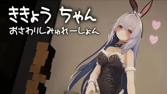 ききょうちゃん おさわりしみゅれーしょん / 桔梗酱触摸模拟器 封面