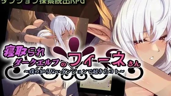 寝取られダークエルフのフィーネさん～僕の知らないダンジョンで起きたコト～ / 被NTR的暗黑精灵菲涅小姐～在我不知道的地下城里发生的事～ 封面