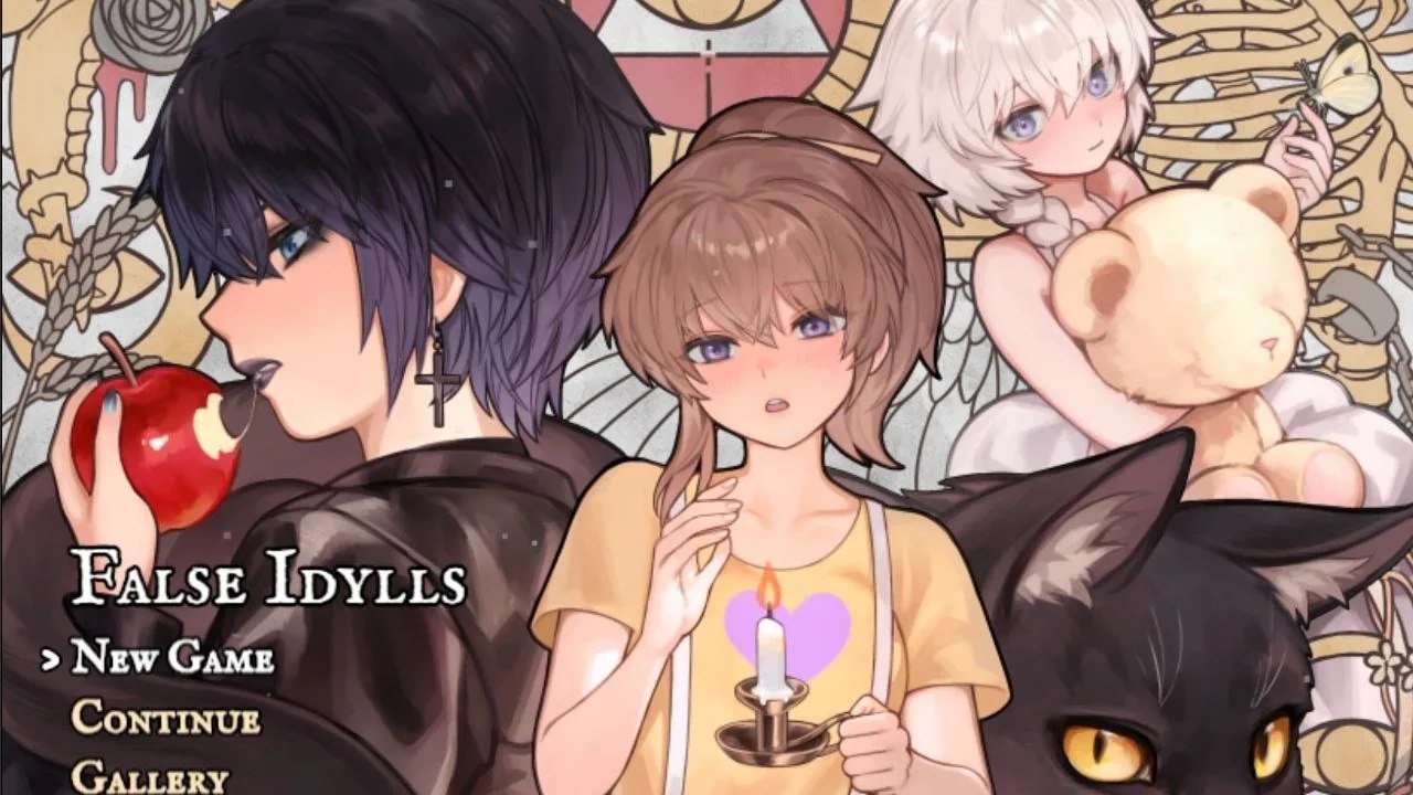 False Idylls / 虚假的田园 封面
