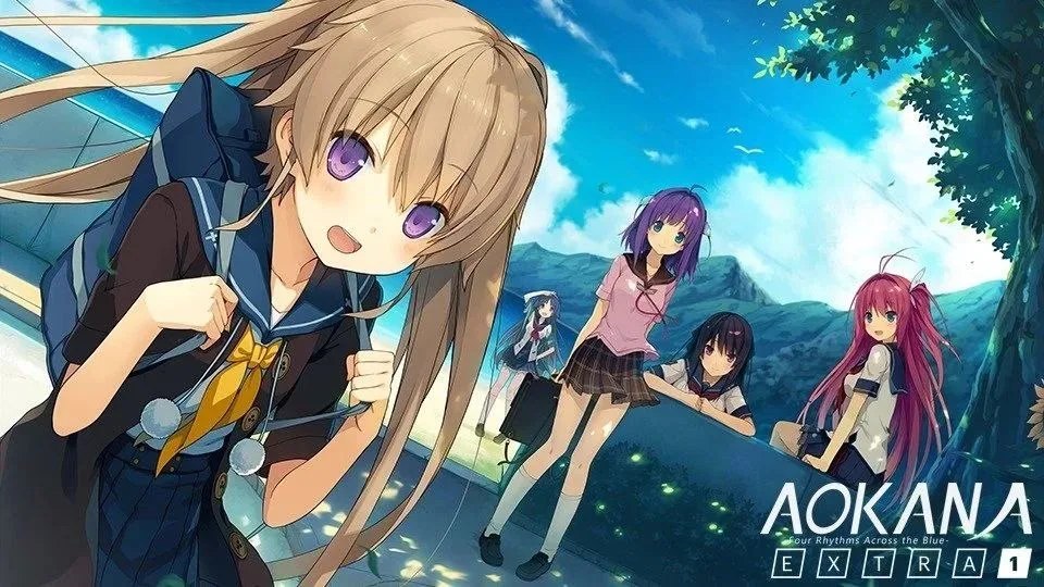Aokana - EXTRA1 / 苍之彼方的四重奏 EXTRA1 封面