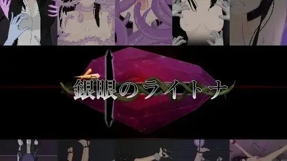 銀眼のライトナ / 银眼的莱特娜 封面