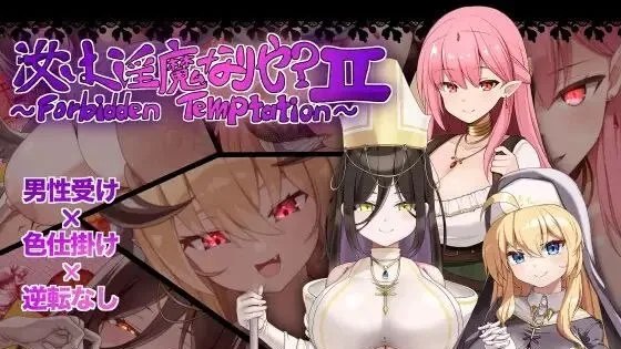 汝は淫魔なりや?II～Forbidden Temptation～ / 你是魅魔吗？II ~禁忌的诱惑~ 封面
