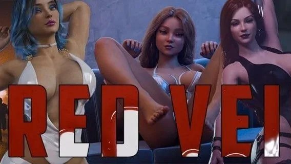 The Red Veil / 红色面纱 封面