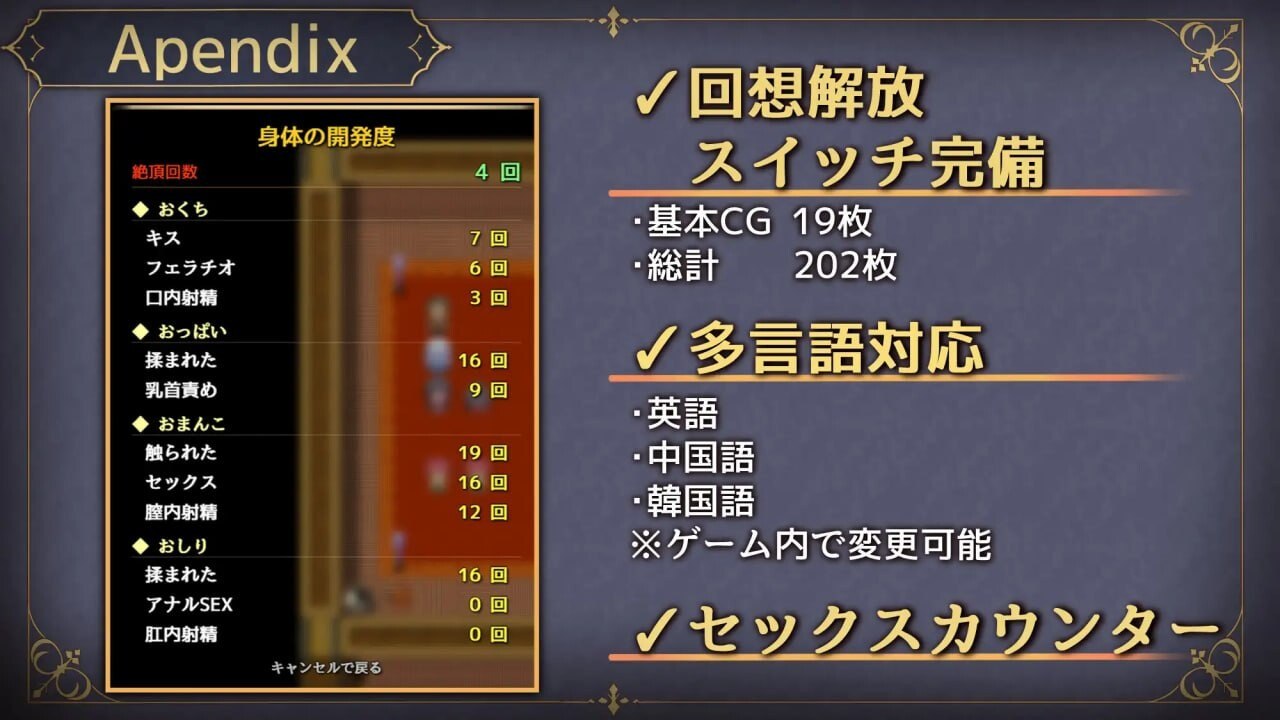 [PC-RPG] [RPG/官中/2D/日式]露娜与淫欲之城 ルナと淫欲の街 封面