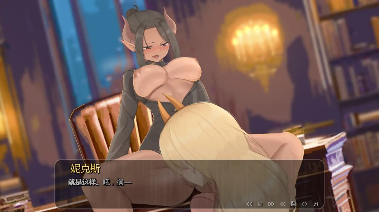 【日系SLG/AI汉化/动态】地狱癖好:地狱事务 HellKink: Infernal Affairs v0.3【PC+安卓】 封面