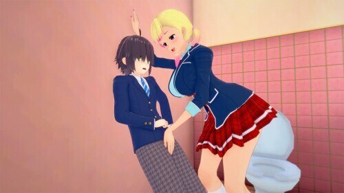 【日系SLG/AI汉化/动态】魅魔诡计：成长问题 Succubus Trick: Grown Up Problem v0.9.6【PC+安卓】 封面