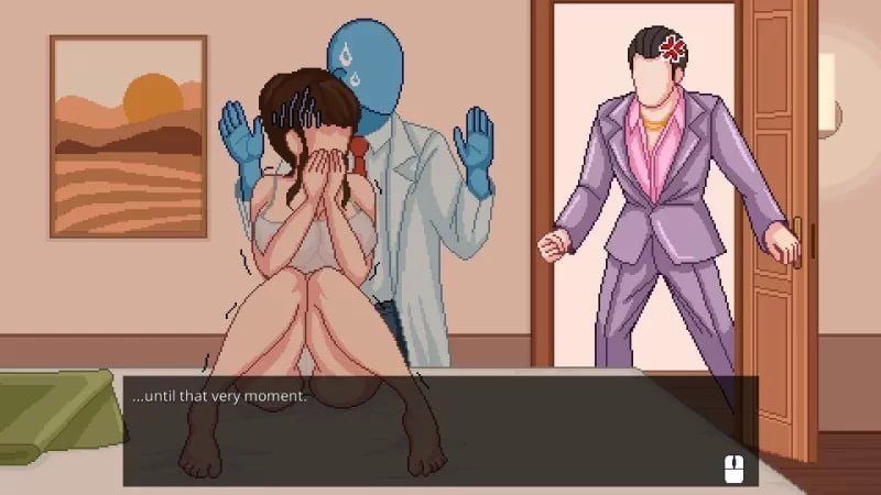 [精品SLG/官中/动态/像素/调教/PC/安卓] 按摩师传说：隐秘遗产 BodysmithTales 0.2.2b 封面