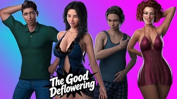 The Good Deflowering / 美好的破处 封面