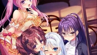 檻姫 〜極嬢の未来は俺のモノ〜 / 笼中公主～极品少女的未来是我的～ +存档 封面