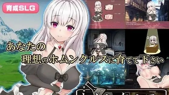 ホムンクルスの研究記録 / 人造人研究记录 封面