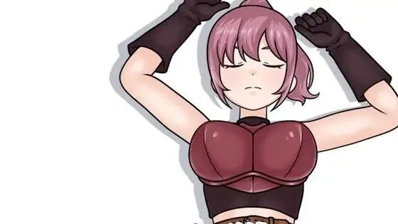 すやすや女戦士さん / 熟睡的女战士 封面