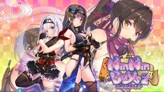 NinNinDays2 / 女忍同居生活2 +存档 封面