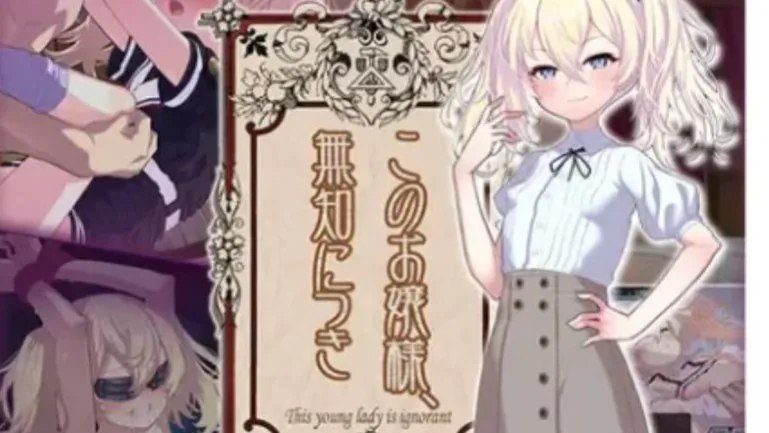 このお嬢様、無知につき / 懵懂无知大小姐 封面