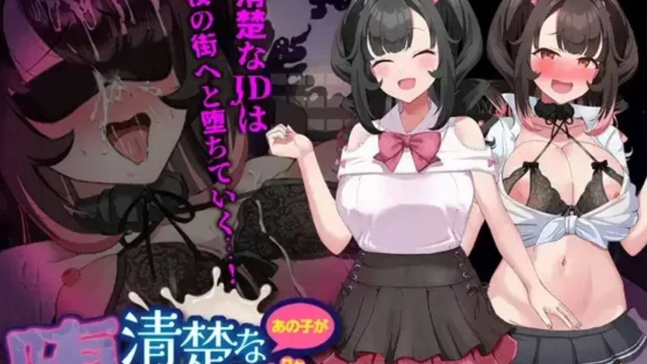 清楚なあの子が堕ちた理由 / 那个的女孩堕落的理由 封面